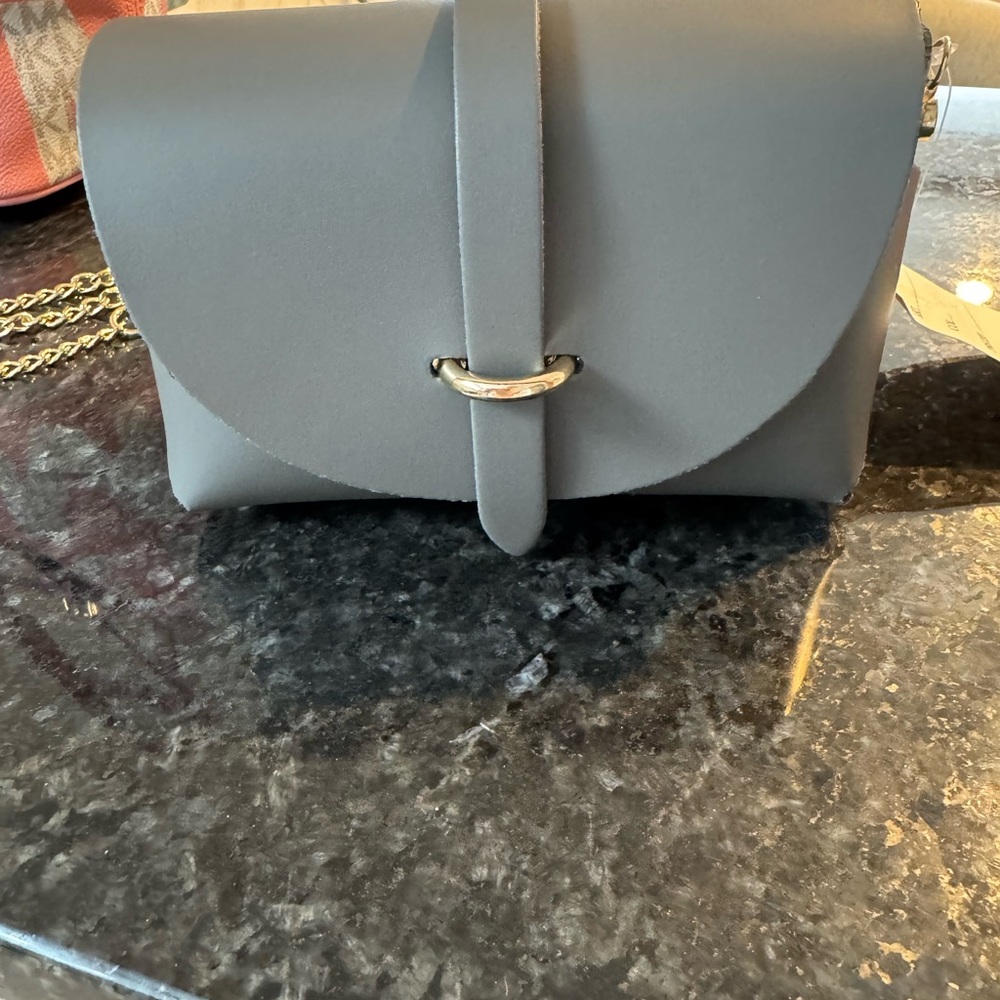 Elegant Gray Women's Bag